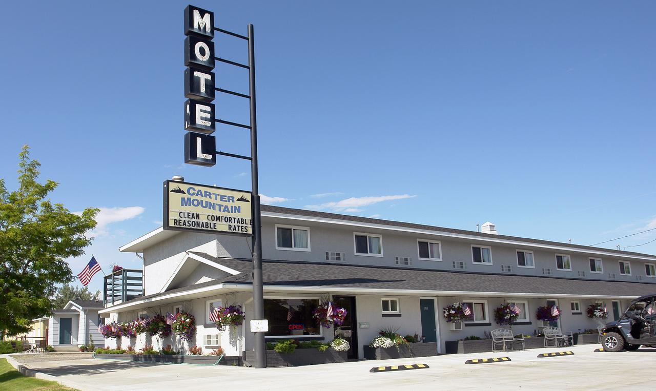 كودي Carter Mountain Motel المظهر الخارجي الصورة