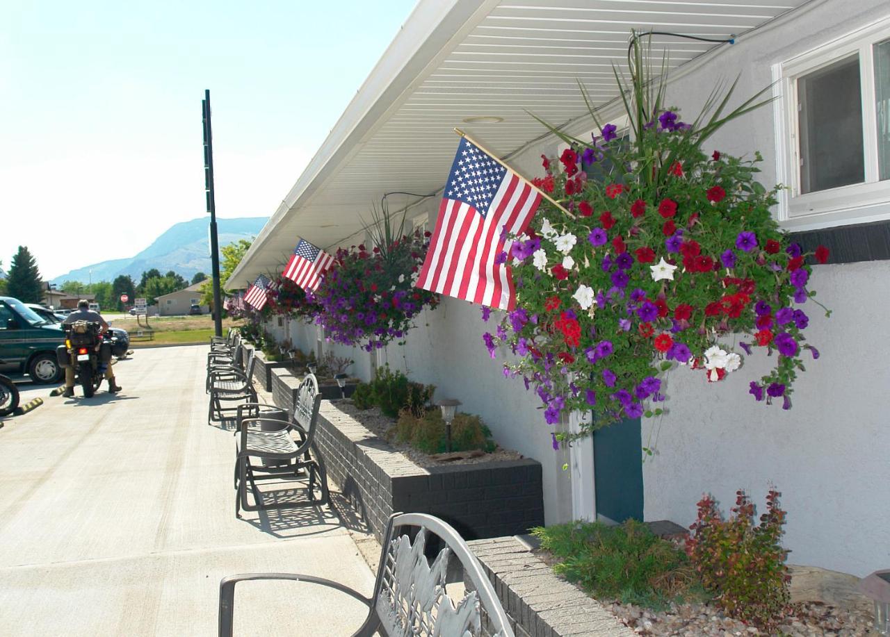 كودي Carter Mountain Motel المظهر الخارجي الصورة
